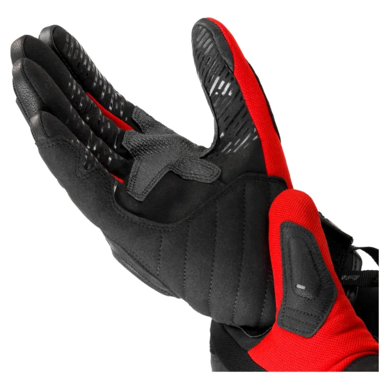 Rękawice miejskie SHIMA BLAZE 3.0 RED czarny czerwony