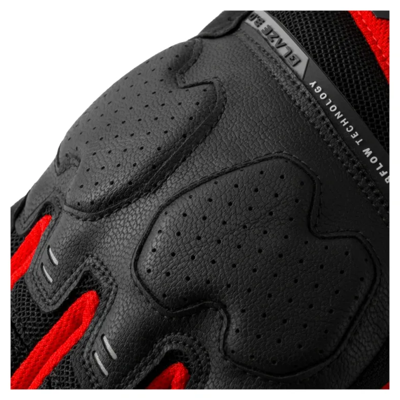 Rękawice miejskie SHIMA BLAZE 3.0 RED czarny czerwony