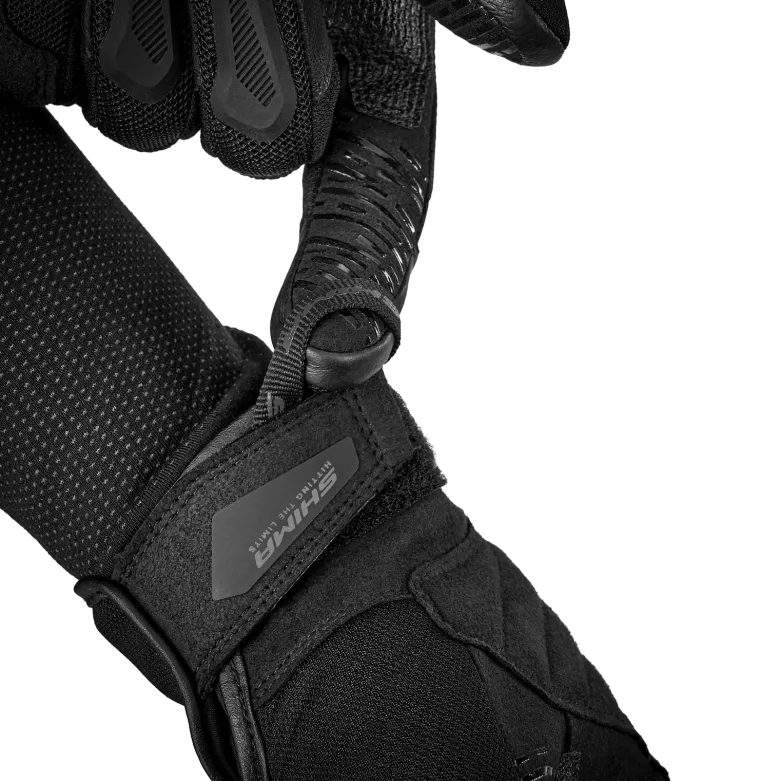 Rękawice miejskie SHIMA BLAZE 3.0 BLACK czarny