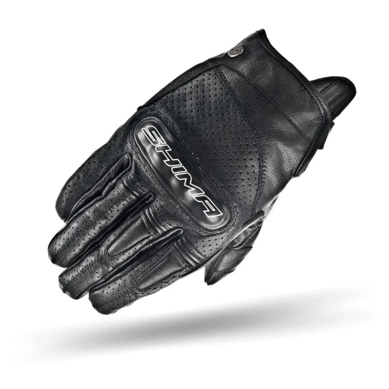 Rękawice miejskie SHIMA CALIBER BLACK czarny