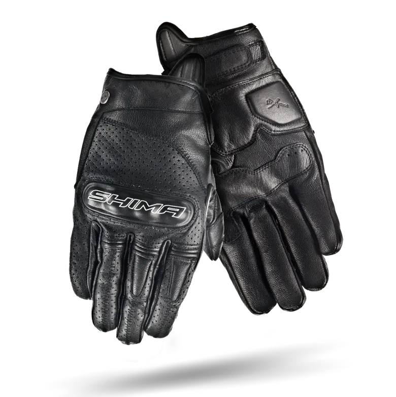 Rękawice miejskie SHIMA CALIBER BLACK czarny