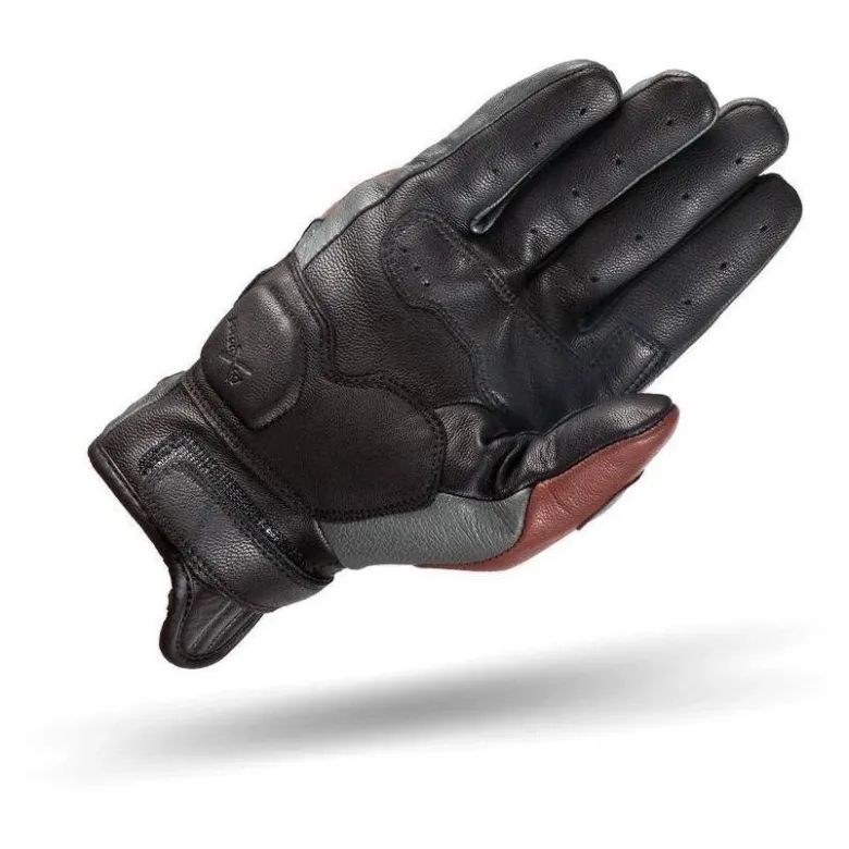Rękawice miejskie SHIMA CALIBER BROWN brązowy czarny