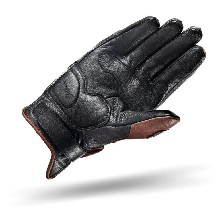 Rękawice miejskie SHIMA CALIBER BROWN brązowy czarny