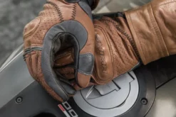 Rękawice miejskie SHIMA CALIBER BROWN brązowy czarny