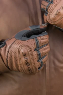 Rękawice miejskie SHIMA CALIBER BROWN brązowy czarny