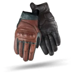 Rękawice miejskie SHIMA CALIBER BROWN brązowy czarny