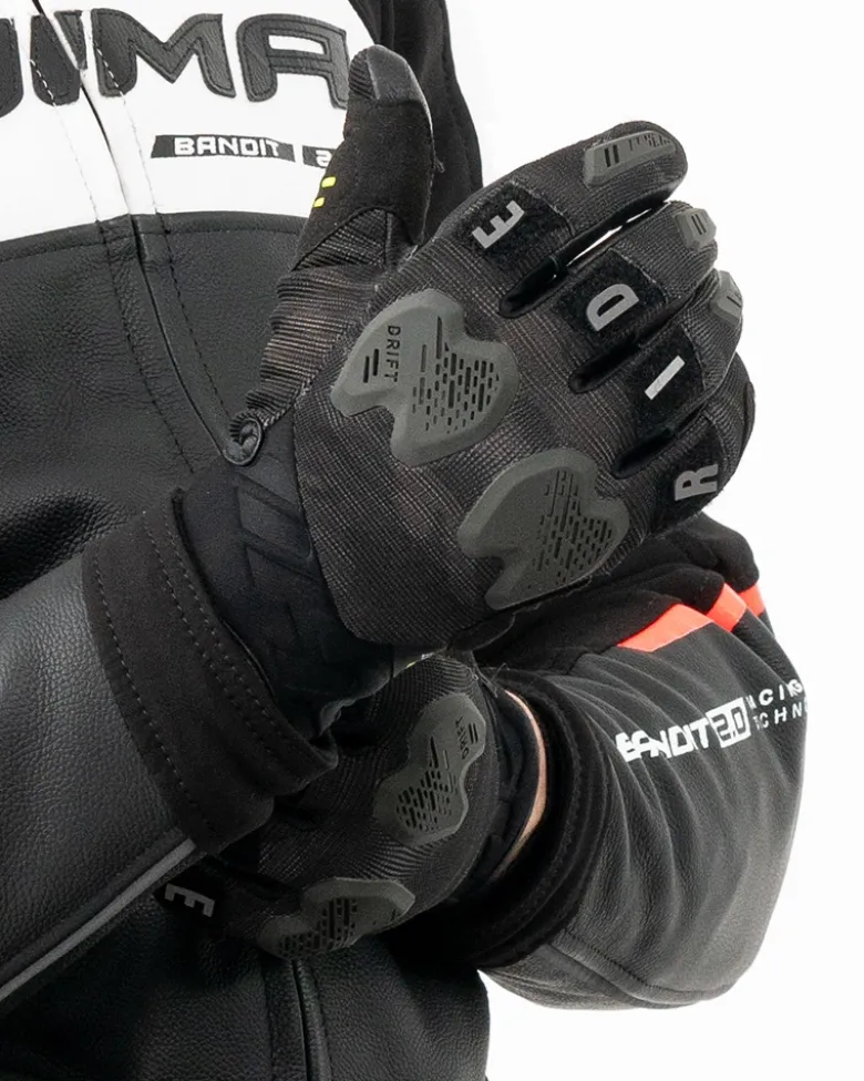 Rękawice miejskie SHIMA DRIFT BLACK czarny