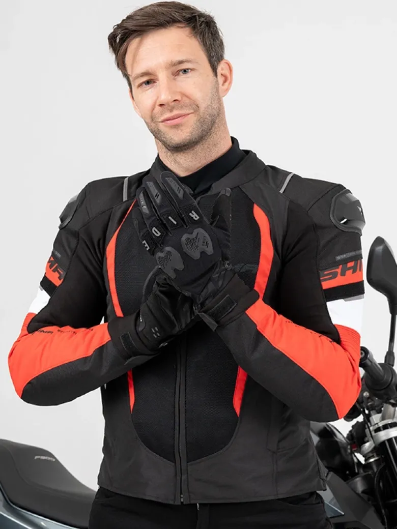 Rękawice miejskie SHIMA DRIFT BLACK czarny