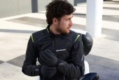 Rękawice miejskie SHIMA OSLO WIND MEN BLACK czarny