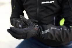Rękawice miejskie SHIMA OSLO WIND MEN BLACK czarny
