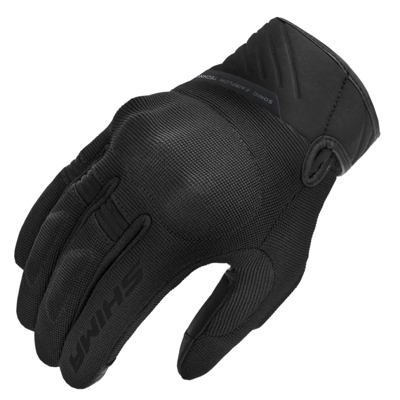 Rękawice miejskie SHIMA SONIC BLACK czarny