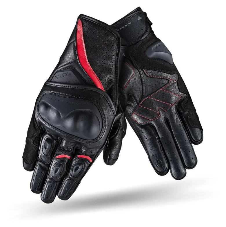 Rękawice miejskie SHIMA SPARK 2.0 MEN RED czarny czerwony