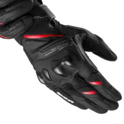 Rękawice miejskie SHIMA SPARK 3.0 BLACK/RED czarny czerwony