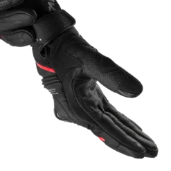 Rękawice miejskie SHIMA SPARK 3.0 BLACK/RED czarny czerwony