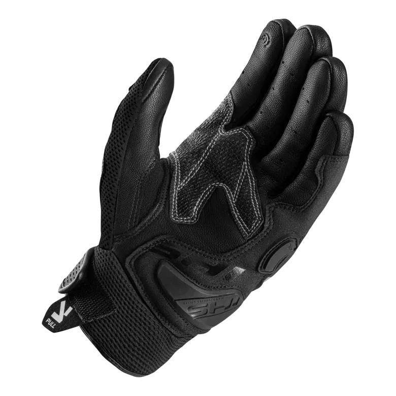 Rękawice miejskie SHIMA SPARK 3.0 BLACK/RED czarny czerwony