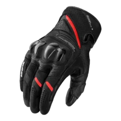 Rękawice miejskie SHIMA SPARK 3.0 BLACK/RED czarny czerwony