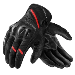 Rękawice miejskie SHIMA SPARK 3.0 BLACK/RED czarny czerwony