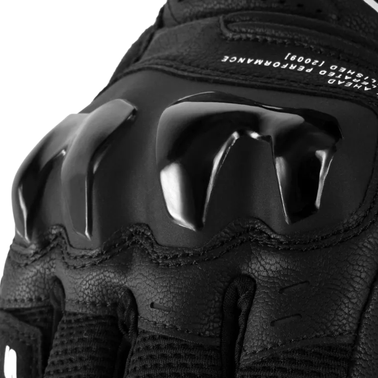 Rękawice miejskie SHIMA SPARK 3.0 BLACK/WHITE czarny biały