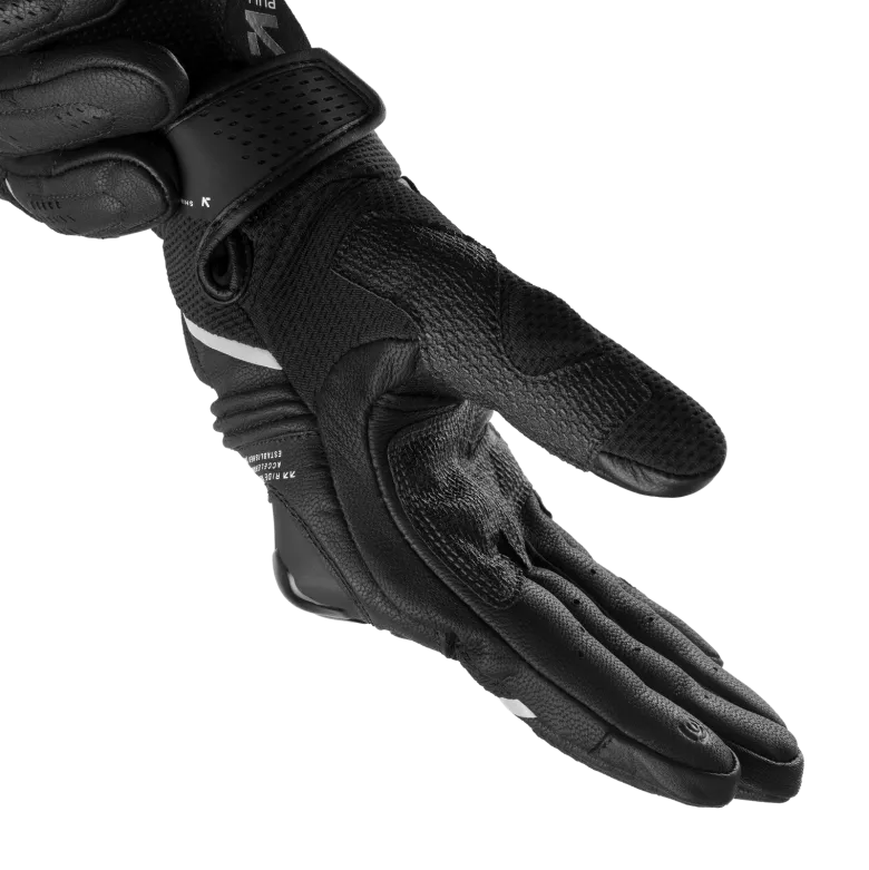 Rękawice miejskie SHIMA SPARK 3.0 BLACK/WHITE czarny biały