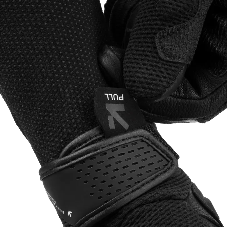 Rękawice miejskie SHIMA SPARK 3.0 BLACK/WHITE czarny biały