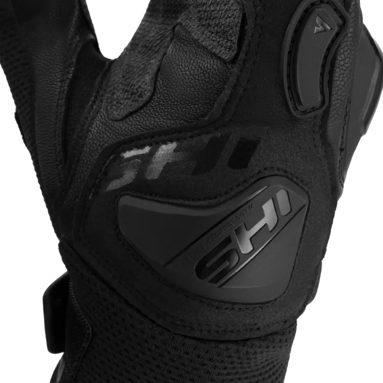 Rękawice miejskie SHIMA SPARK 3.0 BLACK/WHITE czarny biały