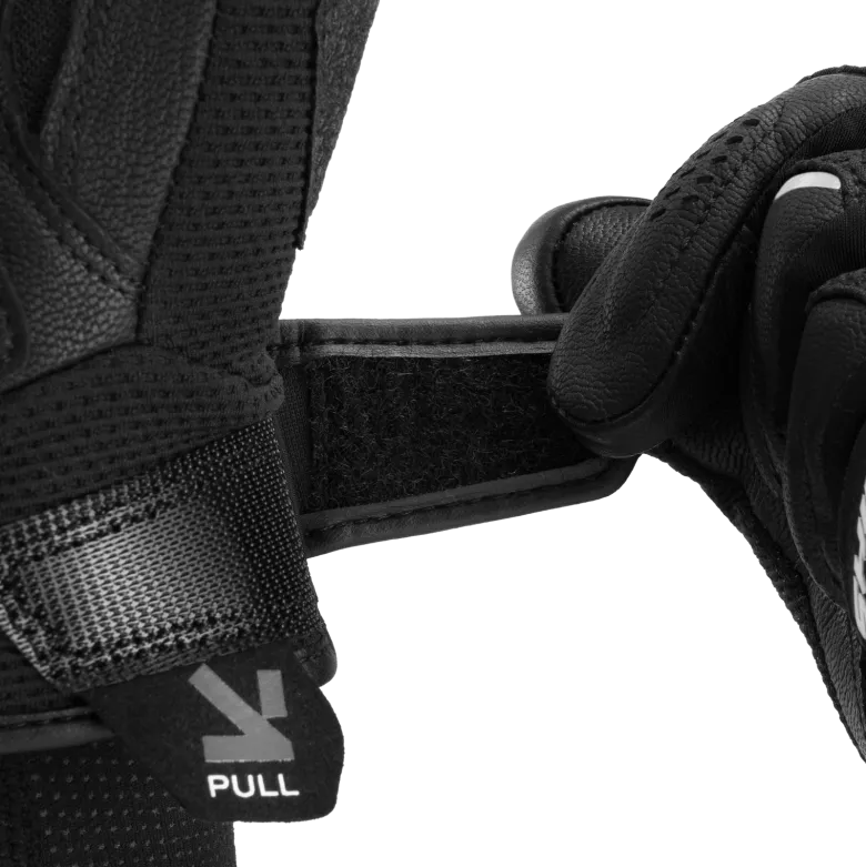 Rękawice miejskie SHIMA SPARK 3.0 BLACK/WHITE czarny biały