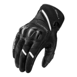 Rękawice miejskie SHIMA SPARK 3.0 BLACK/WHITE czarny biały