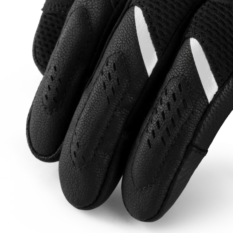Rękawice miejskie SHIMA SPARK 3.0 BLACK/WHITE czarny biały
