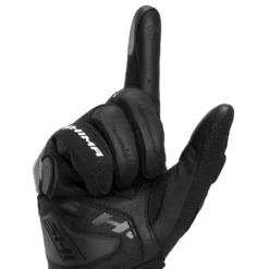 Rękawice miejskie SHIMA SPARK 3.0 BLACK/WHITE czarny biały