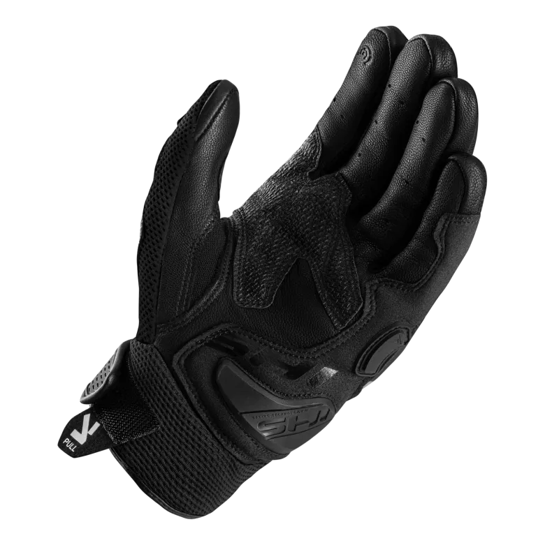 Rękawice miejskie SHIMA SPARK 3.0 BLACK/WHITE czarny biały