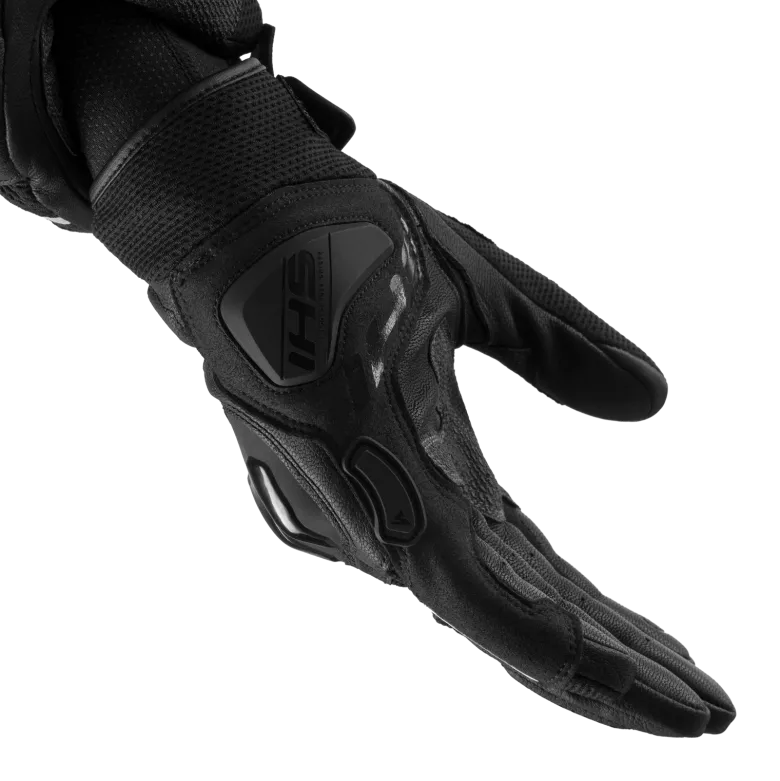 Rękawice miejskie SHIMA SPARK 3.0 BLACK/WHITE czarny biały