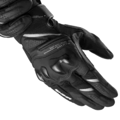 Rękawice miejskie SHIMA SPARK 3.0 BLACK/WHITE czarny biały