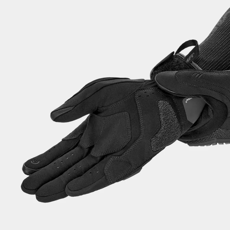 Rękawice miejskie SHIMA STREAM VENT BLACK czarny