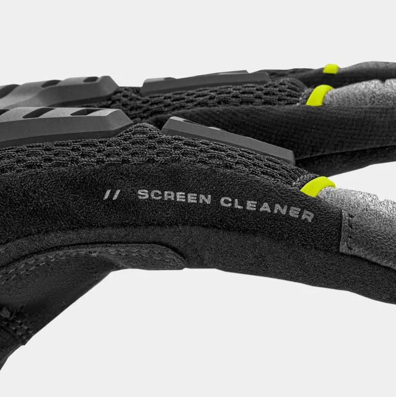 Rękawice miejskie SHIMA STREAM VENT YELLOW FLUO żółty fluo