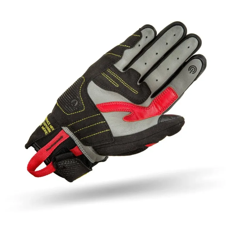 Rękawice miejskie SHIMA X-BREEZE 2 RED czarny czerwony
