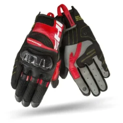 Rękawice miejskie SHIMA X-BREEZE 2 RED czarny czerwony