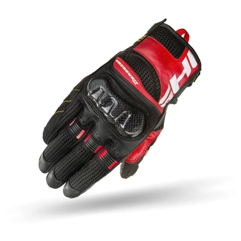 Rękawice miejskie SHIMA X-BREEZE 2 RED czarny czerwony