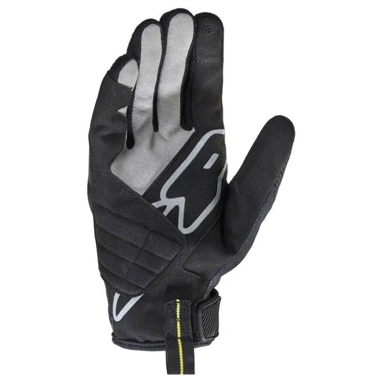 Rękawice miejskie SPIDI FLASH-R EVO BLACK czarny