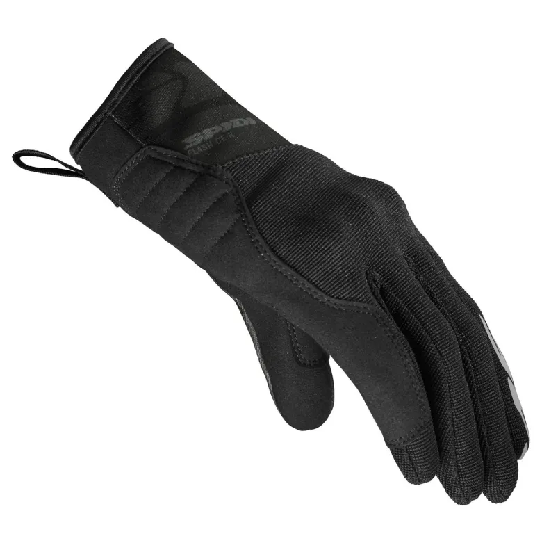 Rękawice miejskie SPIDI FLASH-KP DARK GREEN/BLACK czarny zielony