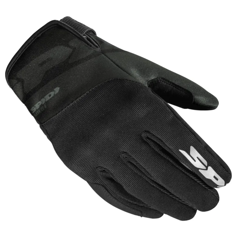 Rękawice miejskie SPIDI FLASH-KP DARK GREEN/BLACK czarny zielony
