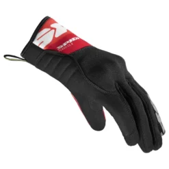 Rękawice miejskie SPIDI FLASH-KP BLACK/RED czarny czerwony biały