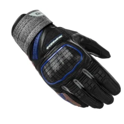 Rękawice miejskie SPIDI X-FORCE BLACK/BLUE czarny niebieski