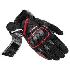 Rękawice miejskie SPIDI X-FORCE RED czarny czerwony