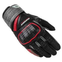Rękawice miejskie SPIDI X-FORCE RED czarny czerwony
