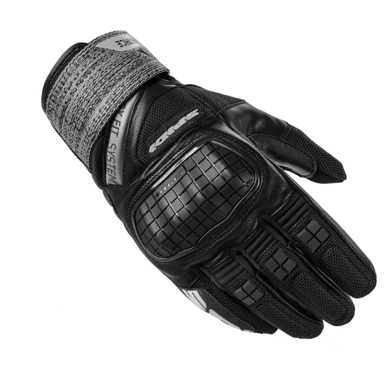Rękawice miejskie SPIDI X-FORCE BLACK czarny