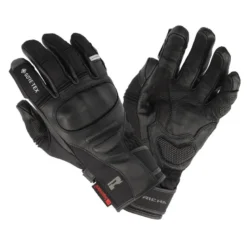 Rękawice ocieplane i wodoodporne RICHA ATLANTIC GORE-TEX BLACK czarny szary czerwony