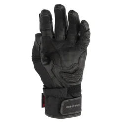 Rękawice ocieplane i wodoodporne RICHA ATLANTIC GORE-TEX BLACK czarny szary czerwony