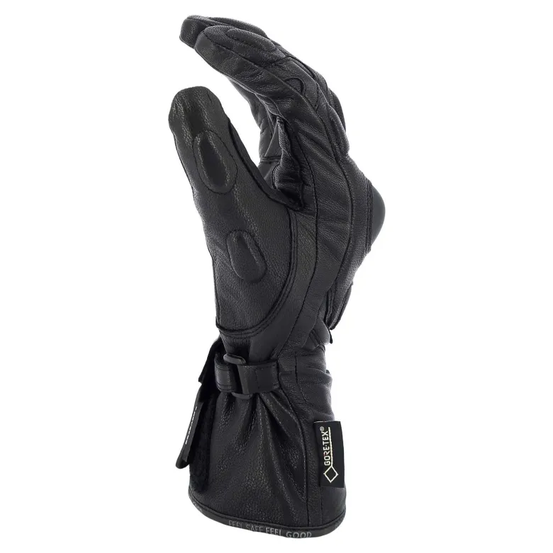 Rękawice ocieplane i wodoodporne RICHA STREET TOURING GORE-TEX BLACK czarny