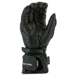 Rękawice ocieplane i wodoodporne RICHA STREET TOURING GORE-TEX BLACK czarny