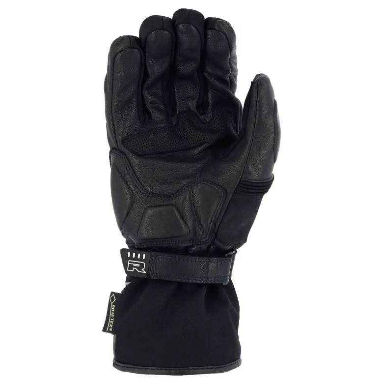 Rękawice ocieplane i wodoodporne RICHA COLD SPRING 2 GORE-TEX BLACK czarny szary